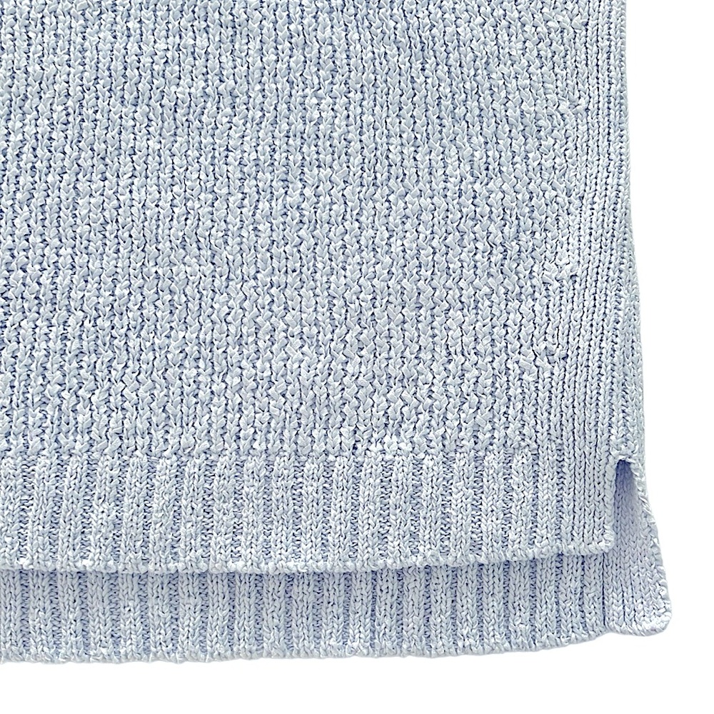 J. Crew High-Neck Textured Pointelle Sweater-Tank - Picture 4 of 11